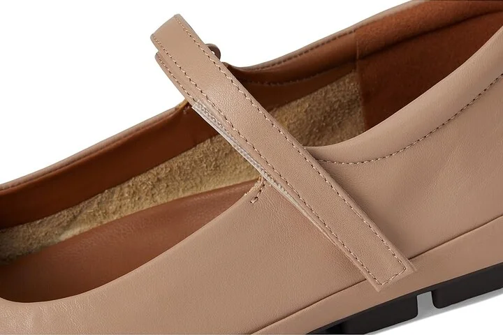 Naturalizer Behold Women's Flat Shoes Warm Taupe Leather : 8 M (B) - Image 7