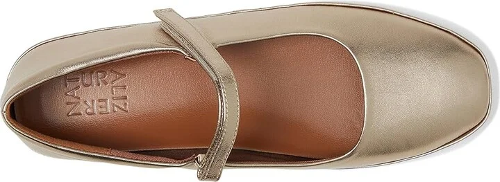 Naturalizer Behold2 Women's Shoes Warm Silver Leather : 8 W (C) - Image 2