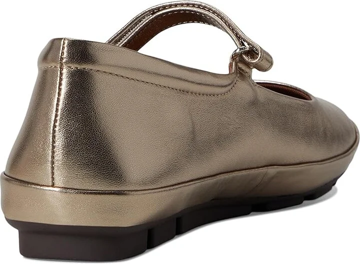 Naturalizer Behold2 Women's Shoes Warm Silver Leather : 8 W (C) - Image 4