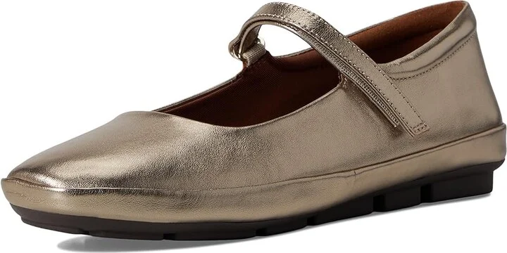 Naturalizer Behold2 Women's Shoes Warm Silver Leather : 8 W (C) - Image 5