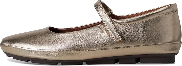 Naturalizer Behold2 Women's Shoes Warm Silver Leather : 8 W (C) - Image 6