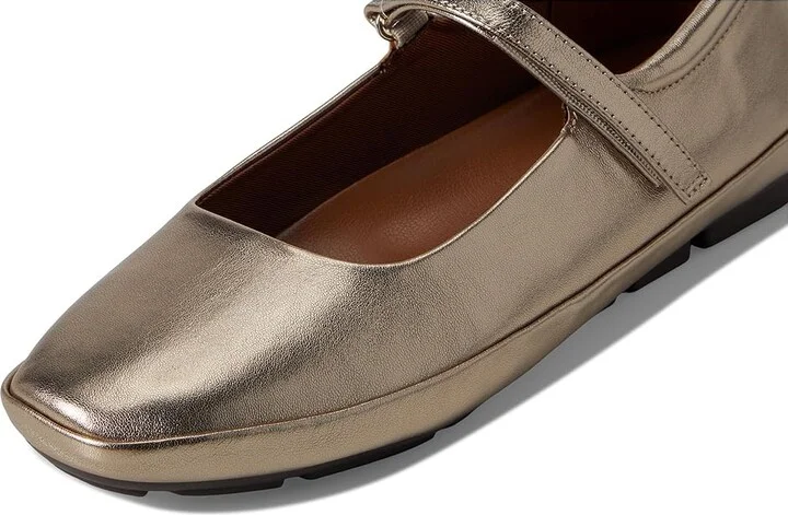 Naturalizer Behold2 Women's Shoes Warm Silver Leather : 8 W (C) - Image 7