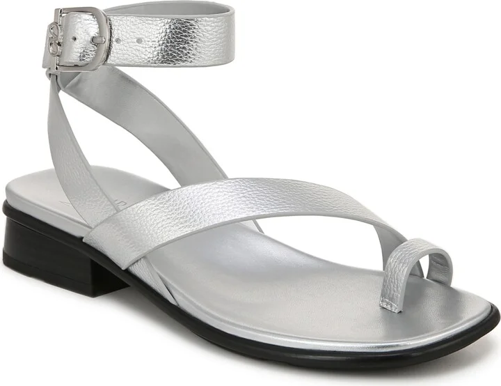 Silver Faux Leather