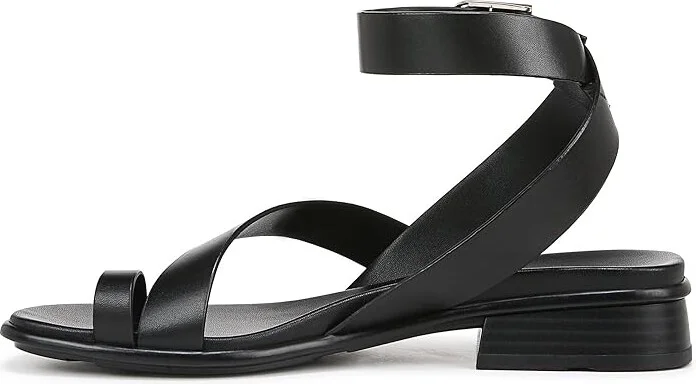 Naturalizer Birch Ankle Straps Women's Sandals Black Leather : 8.5 M (B) - Image 4