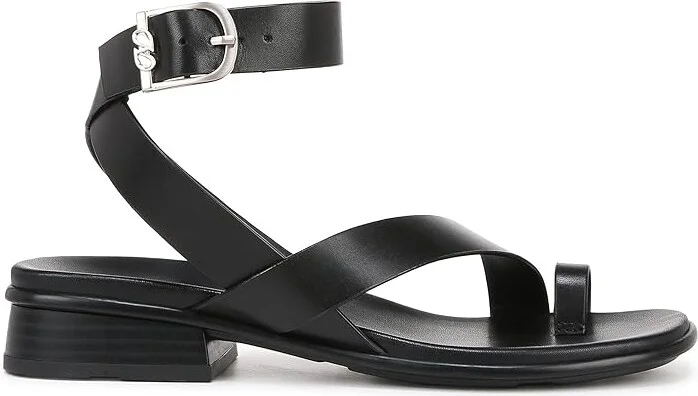 Naturalizer Birch Ankle Straps Women's Sandals Black Leather : 8.5 M (B) - Image 6
