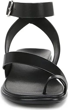 Naturalizer Birch Ankle Straps Women's Sandals Black Leather : 8.5 M (B) - Image 7