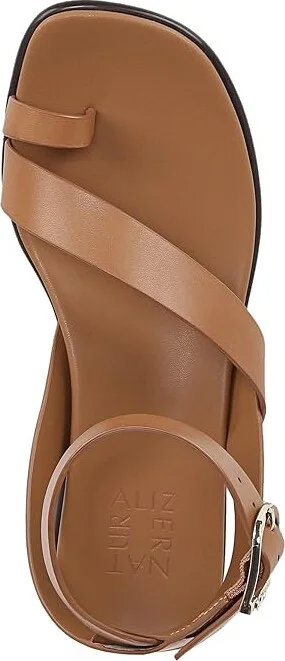 Naturalizer Birch Ankle Straps Women's Sandals Saddle Tan Leather : 6 M (B) - Image 2