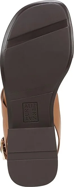 Naturalizer Birch Ankle Straps Women's Sandals Saddle Tan Leather : 6 M (B) - Image 3