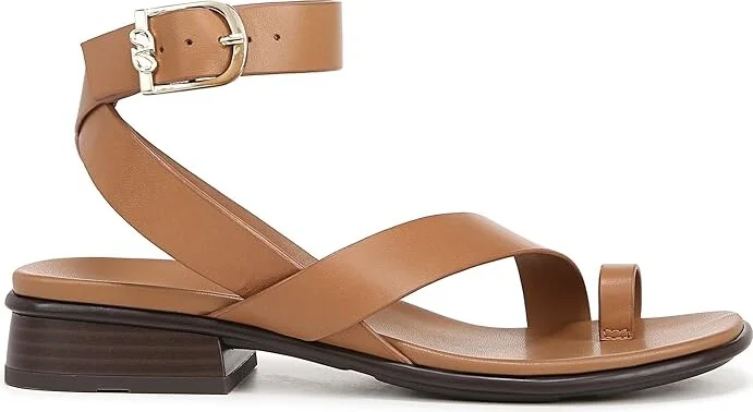 Naturalizer Birch Ankle Straps Women's Sandals Saddle Tan Leather : 6 M (B) - Image 6