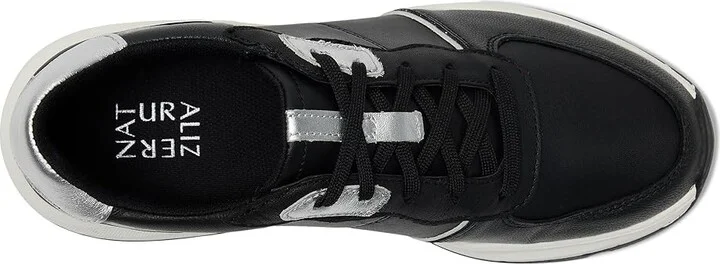 Naturalizer Blossom Women's Shoes Black Leather : 6.5 W (C), Leather/Rubber/Suede - Image 2