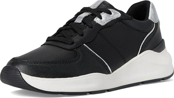 Naturalizer Blossom Women's Shoes Black Leather : 6.5 W (C), Leather/Rubber/Suede - Image 5