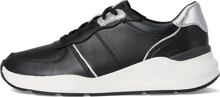 Naturalizer Blossom Women's Shoes Black Leather : 6.5 W (C), Leather/Rubber/Suede - Image 6