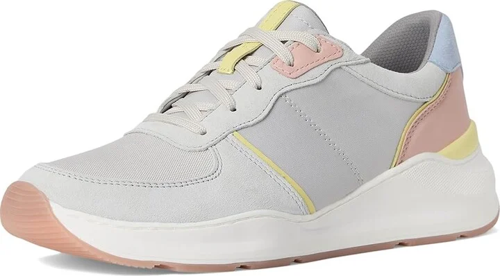 Naturalizer Blossom Women's Shoes Digital Mist Grey Leather & Fabric : 10.5 M (B), Leather/Rubber/Suede - Image 5