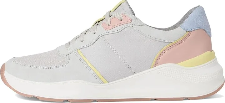 Naturalizer Blossom Women's Shoes Digital Mist Grey Leather & Fabric : 10.5 M (B), Leather/Rubber/Suede - Image 6