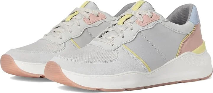 Naturalizer Blossom Women's Shoes Digital Mist Grey Leather & Fabric : 10.5 M (B), Leather/Rubber/Suede