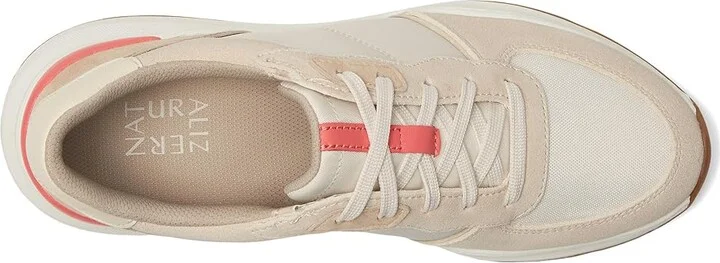 Naturalizer Blossom Women's Shoes Porcelain Leather : 10 W (C), Leather/Rubber/Suede - Image 2