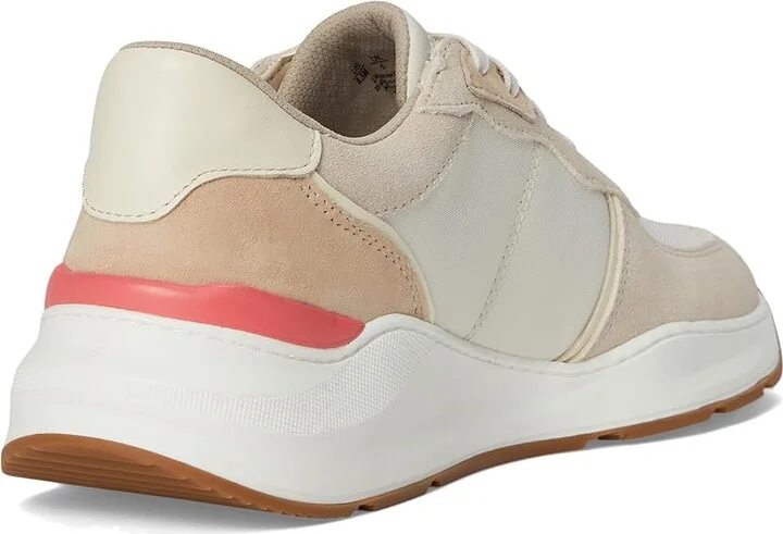 Naturalizer Blossom Women's Shoes Porcelain Leather : 10 W (C), Leather/Rubber/Suede - Image 4