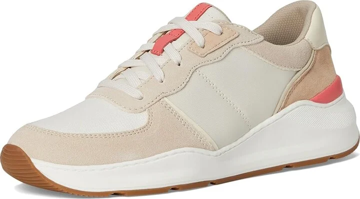 Naturalizer Blossom Women's Shoes Porcelain Leather : 10 W (C), Leather/Rubber/Suede - Image 5