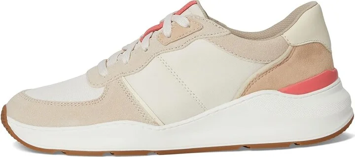 Naturalizer Blossom Women's Shoes Porcelain Leather : 10 W (C), Leather/Rubber/Suede - Image 6