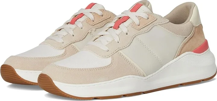 Naturalizer Blossom Women's Shoes Porcelain Leather : 10 W (C), Leather/Rubber/Suede