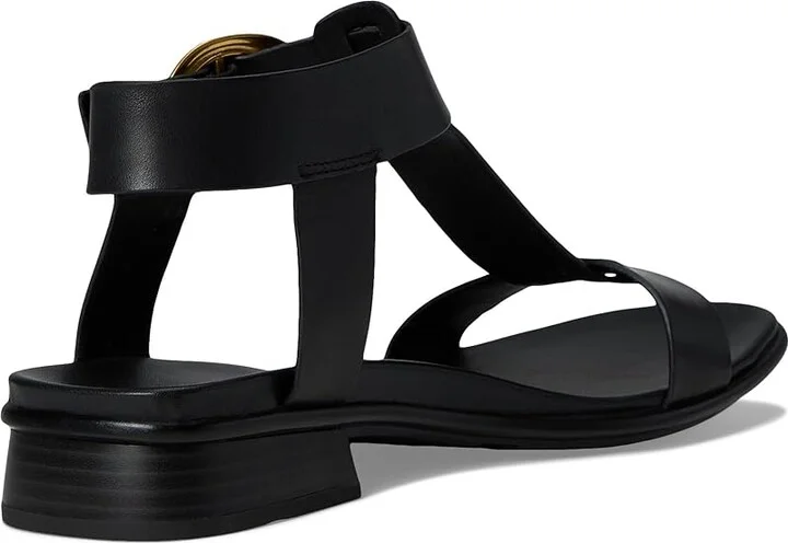 Naturalizer Brandy Women's Shoes Black Leather 1 : 8.5 WW (E) - Image 4