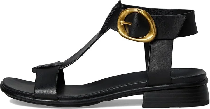 Naturalizer Brandy Women's Shoes Black Leather 1 : 8.5 WW (E) - Image 6