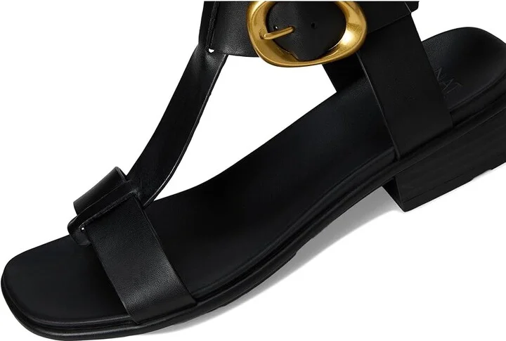 Naturalizer Brandy Women's Shoes Black Leather 1 : 8.5 WW (E) - Image 7