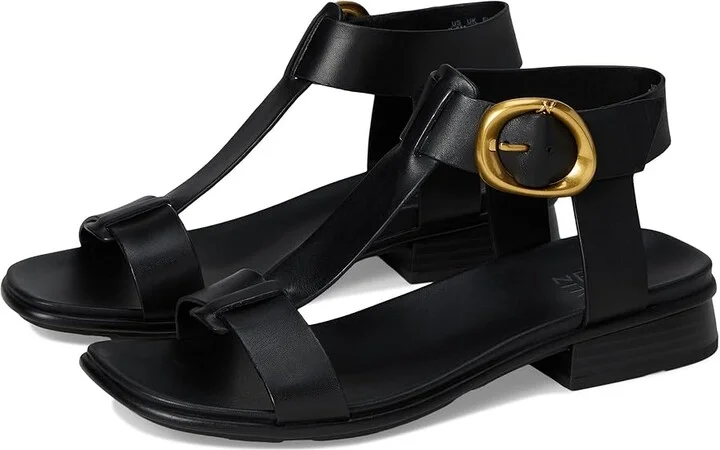 Naturalizer Brandy Women's Shoes Black Leather 1 : 8.5 WW (E)