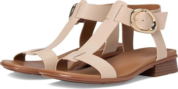 Naturalizer Brandy Women's Shoes Coastal Tan Leather : 12 W (C)