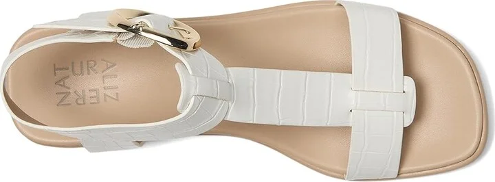 Naturalizer Brandy Women's Shoes White Faux Leather : 7 M (B) - Image 2