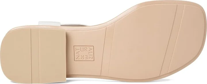 Naturalizer Brandy Women's Shoes White Faux Leather : 7 M (B) - Image 3