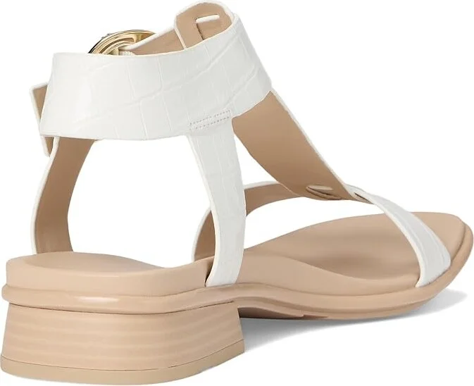 Naturalizer Brandy Women's Shoes White Faux Leather : 7 M (B) - Image 4