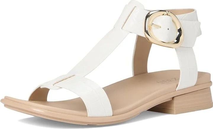Naturalizer Brandy Women's Shoes White Faux Leather : 7 M (B) - Image 5