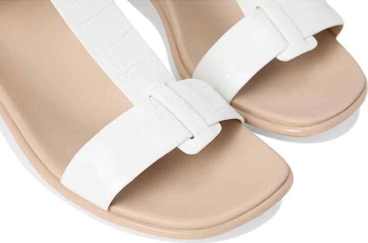 Naturalizer Brandy Women's Shoes White Faux Leather : 7 M (B) - Image 7