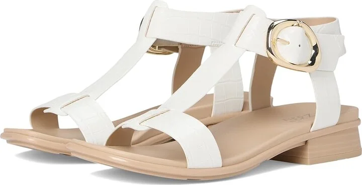 Naturalizer Brandy Women's Shoes White Faux Leather : 7 M (B)