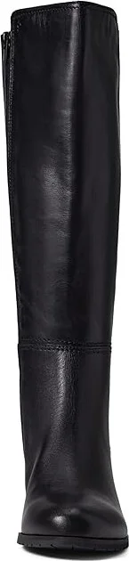 Naturalizer Brent Weatherproof Knee High Boot Women's Boots Black Leather : 8.5 W (C), Leather/Textile - Image 2
