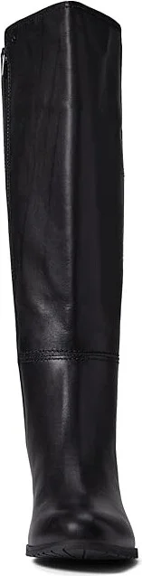 Naturalizer Brent Weatherproof Knee High Boot Women's Boots Black Leather Wide Calf : 6 M (B), Leather/Textile - Image 2