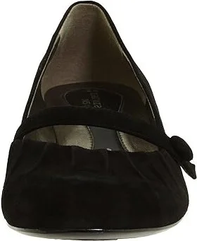 Naturalizer Brent Weatherproof Knee High Boot Women's Boots Black Leather Wide Calf : 6 M (B), Leather/Textile - Image 5