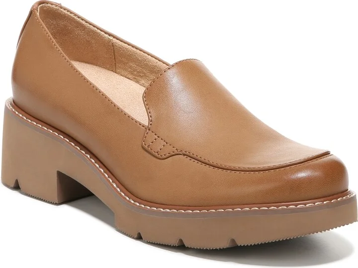 English Tea Brown Faux Leather