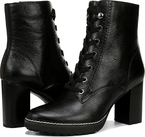 Naturalizer Callie Women's Boots Black Leather : 10 W (C) - Image 5