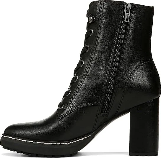 Naturalizer Callie Women's Boots Black Leather : 10 W (C) - Image 6