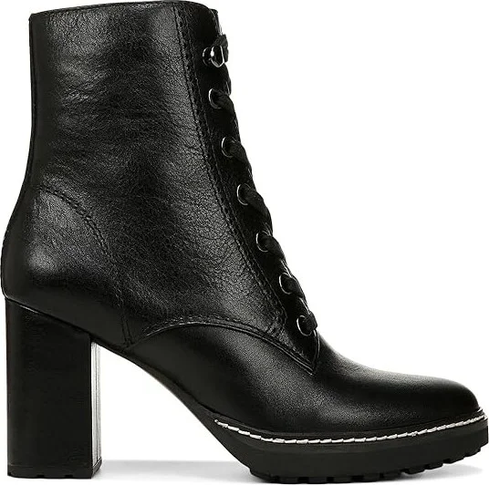 Naturalizer Callie Women's Boots Black Leather : 10 W (C) - Image 7