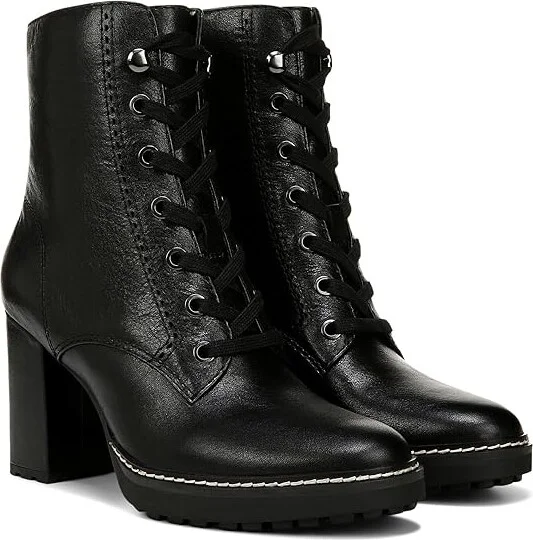 Naturalizer Callie Women's Boots Black Leather : 10 W (C)