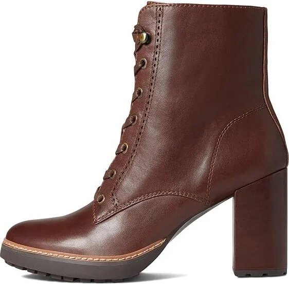 Naturalizer Callie Women's Boots Chocolate Leather : 9 M (B) - Image 5