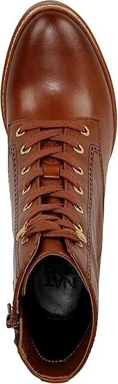 Naturalizer Callie Women's Boots Cider Spice Brown Leather : 11 M (B) - Image 2