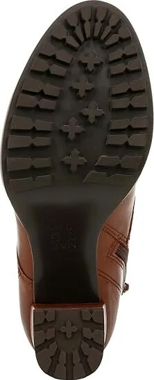 Naturalizer Callie Women's Boots Cider Spice Brown Leather : 11 M (B) - Image 3