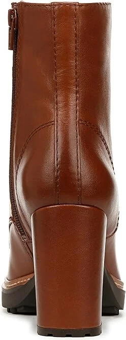 Naturalizer Callie Women's Boots Cider Spice Brown Leather : 11 M (B) - Image 4