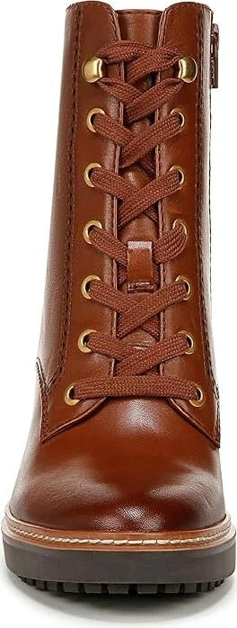 Naturalizer Callie Women's Boots Cider Spice Brown Leather : 11 M (B) - Image 5