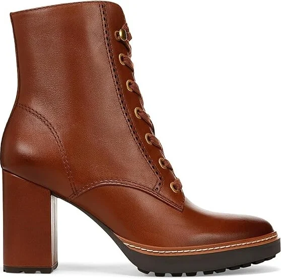 Naturalizer Callie Women's Boots Cider Spice Brown Leather : 11 M (B) - Image 7