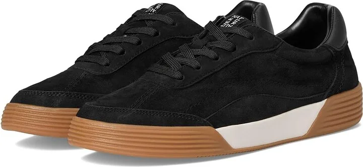Naturalizer Cami Women's Wedge Shoes Black Suede : 11 W (C)
